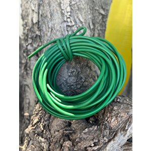 Fidan Bağlama İpi 10 Metre - 3 Mm Sera İpi Elastik Fide Bağlama Lastiği Bağ Dal Bitki Bağlama İpi 10 Metre