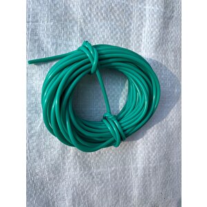 Fidan Bağlama İpi 10 Metre - 3 Mm Sera İpi Elastik Fide Bağlama Lastiği Bağ Dal Bitki Bağlama İpi