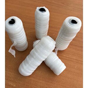 5 Adet Aşı Bandı - Aşı Bağı - Silikonlu Rulo Aşı Bantı Ağaç Aşılama - Aşı Yeri Sarma Bağlama Bandı 5 Adet