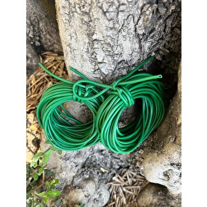 2 Adet Fidan Bağlama İpi 10 Metre - 3 Mm (toplam 20 Metre) Sera İpi Fide Bağ Dal Bitki Bağlama İpi 20 Metre