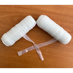 2 Adet Aşı Bandı - Aşı Bağı - Silikonlu Rulo Aşı Bantı Ağaç Aşılama - Aşı Yeri Sarma Bağlama Bandı 2 Adet