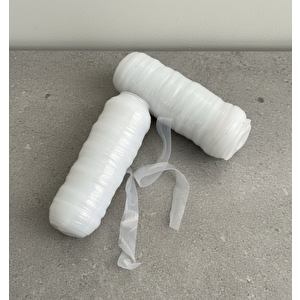 2 Adet Aşı Bandı - Aşı Bağı - Silikonlu Rulo Aşı Bantı Ağaç Aşılama - Aşı Yeri Sarma Bağlama Bandı