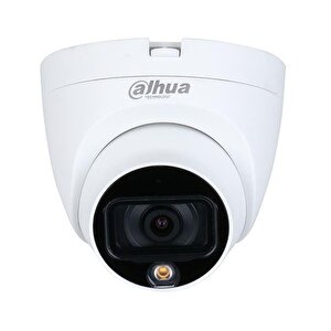 Hac-hdw1209tlq-led-0280b 2mp 2.8mm 4i̇n1 Fullcolor Hdcvi Dome Kamera