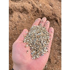 Tarımsal Vermikülit 5 Litre Fine Boy - Toprak Ve Torf Düzenleyici Doğal Maden - Tohum Çimlendirme