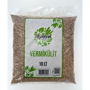 10 Litre Tarımsal Vermikülit Fine - Toprak Ve Torf Düzenleyici Doğal Maden - Tohum Çimlendirme