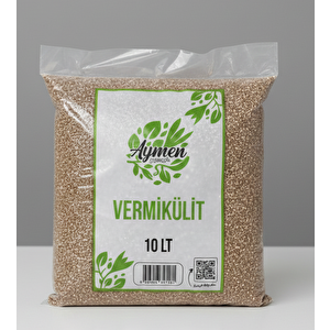 10 Litre Tarımsal Vermikülit Fine - Toprak Ve Torf Düzenleyici Doğal Maden - Tohum Çimlendirme