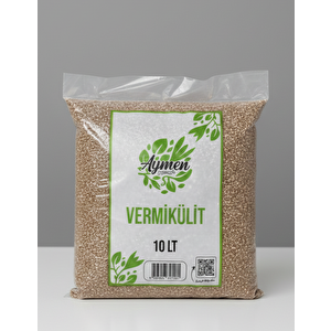 10 Litre Tarımsal Vermikülit Fine - Toprak Ve Torf Düzenleyici Doğal Maden - Tohum Çimlendirme