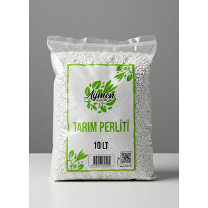 10 Litre Tarım Perliti Köklendirici Perlit - Drenaj Düzenleyici Premium Kalite 10 litre