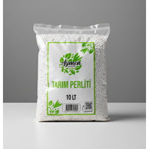 10 Litre Tarım Perliti Köklendirici Perlit - Drenaj Düzenleyici Premium Kalite