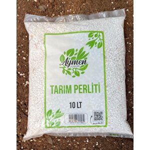 10 Litre Tarım Perliti Köklendirici Perlit - Drenaj Düzenleyici Premium Kalite