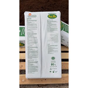 80 Litre Torf Bitki Toprağı İthal Torf Toprak - Fide Ve Fidan Için - Çiçek Saksı Toprağı 80 litre
