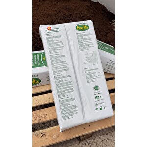 80 Litre Torf Bitki Toprağı İthal Torf Toprak - Fide Ve Fidan Için - Çiçek Saksı Toprağı
