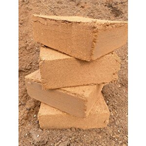 4 Adet 240 - 260 Lt Sıkıştırılmış Hindistan Cevizi Torfu - Ithal Blok Organik Cocopeat Kokopit