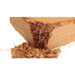 4 Adet 240 - 260 Lt Sıkıştırılmış Hindistan Cevizi Torfu - Ithal Blok Organik Cocopeat Kokopit