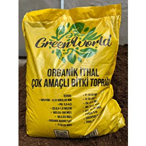 20 Litre Ithal Çok Amaçlı Bitki Toprağı Torf Cocopeat Ponza Taşı - Kokopit Özel Karışım Saksı Harcı 20 litre