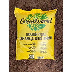 20 Litre Ithal Çok Amaçlı Bitki Toprağı Torf Cocopeat Ponza Taşı - Kokopit Özel Karışım Saksı Harcı