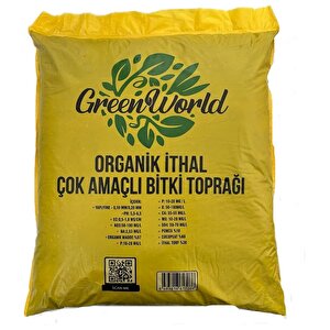 40 Litre İthal Çok Amaçlı Bitki Toprağı Torf Cocopeat Ponza Taşı Pro Mix - Kokopit Özel Karışım Saksı Harcı 40 litre