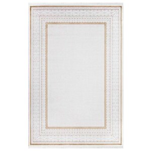Elit 1036 Krem Serisi Akrilik Salon Oturma Yatak Odası Halısı 200x290 cm