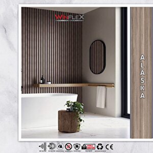 Wi̇npanel Dekorati̇f Ahşap Duvar Panel – Alaska 50x240 cm