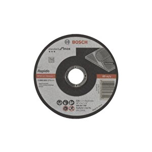 Standard For Inox Rapido 125*1,0 Mm Kesici Disk - 2608603171