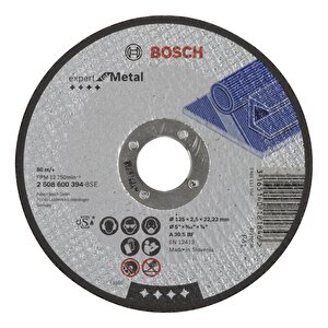 - 125*2,5 Mm Expert Serisi Düz Metal Kesme Diski (taş)