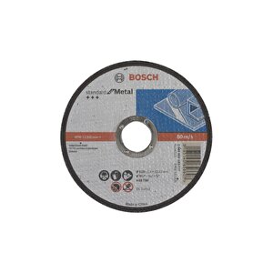 Standard For Metal 115*1,6 Mm Düz Kesme Diski - 2608603163
