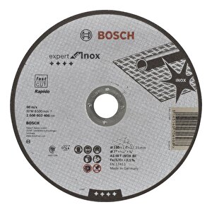 - 180*1,6 Mm Expert Serisi Düz Inox (paslanmaz Çelik) Kesme Diski (taş)