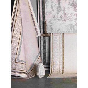 Elit 1035 Krem Serisi Akrilik Salon Oturma Yatak Odası Halısı 200x290 cm