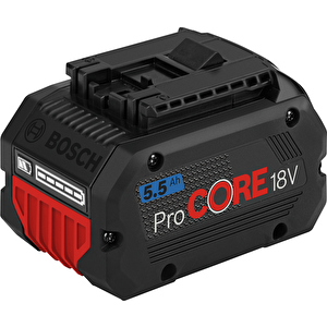 Professional Procore18v 5.5ah Akü