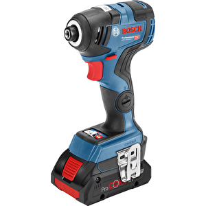 Professional Gdr 18v-200 C Akülü Darbeli Somun Sıkma Makinesi (2 X18 V 4.0 Ah Akü, L-boxx Taşıma Çantalı)