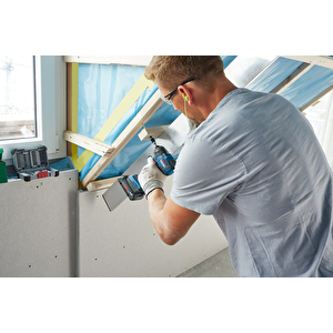 Bosch Professional Gdr 18v-200 C Akülü Darbeli Somun Sıkma Makinesi (2 X18 V 4.0 Ah Akü, L-boxx Taşıma Çantalı)