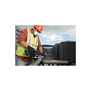 Bosch Gkm 18 V-50 Akülü Metal Kesme Makinası 18 Volt (akü Ve Şarj Aleti Hariç)