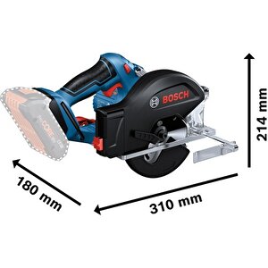 Gkm 18v-50 Akülü Daire Testere 06016b8002