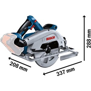 Professional Gks 18v-68 C Akülü Daire Testere (akü Ve Şarj Cihazı Bulunmaz) - 06016b5000