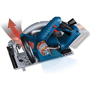 Bosch Professional Gks 18v-68 C Akülü Daire Testere (akü Ve Şarj Cihazı Bulunmaz) - 06016b5000