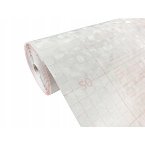 349-8214 Halka Desen Kendinden Yapışkanlı Cam Folyo (67,5cm X 1mt)