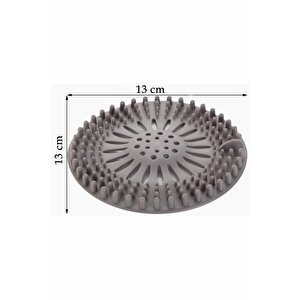 Mithra Life Yuvarlak Silikon Süzgeçli Lavabo Tıpası Mit1068