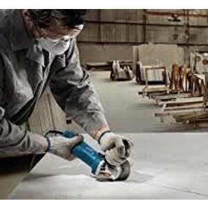 Bosch Gws 750-115 Spiral Avuç Taşlama 750 W + Sırt Çantası + Yapıştırıcı Seti