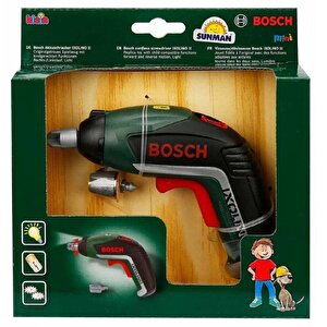 Ixo 7 Şarjlı Tornavida + Bosch Ixo Oyuncak