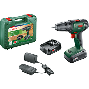 Universaldrill 18 Çift Akülü Delme Vidalama Makinesi (2 X 1,5ah)