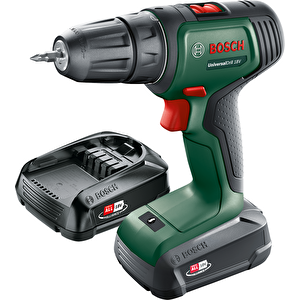 Universaldrill 18 Çift Akülü Delme Vidalama Makinesi (2 X 1,5ah)