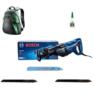 Gsa 120 Tilki Kuyruğu Testeresi + Sırt Çantalı + Yapıştırıcı + 3 Bıçaklı