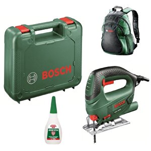 Pst 650 Dekupaj Testere + Sırt Çantası + Yapıştırıcı Seti