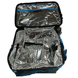 28 Lt Kale Eva Soft Katlanır Termos Buzluk Kamp Piknik Oto + 2 Ad Buz Küpü