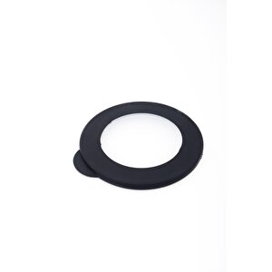 Mithra Life 4 Adet 415 Ml Silikon Kapak Cam Kahvaltı Seti Saklama Kabı Mit1086