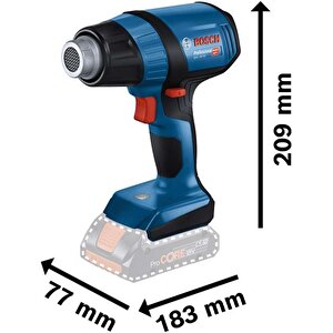 Ghg 18v-50 Promix 18 Volt Akülü Sıcak Hava Tabancası (akü Ve Şarj Aleti Hariç)- 06012a6500