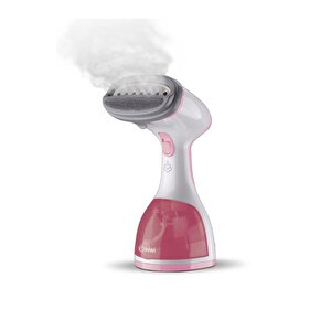 Ksı 6450 Portatif Buharlı Kırışık Giderici Dikey Ütü 1200w - Pembe
