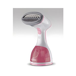 Ksı 6450 Portatif Buharlı Kırışık Giderici Dikey Ütü 1200w - Pembe