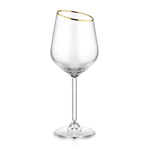 The Mia Gina Gold Kadeh 6 Lı
