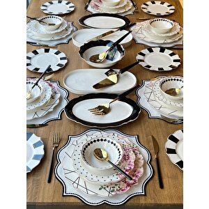 Yemek Takımı Roses 81 Parça 6 Kişilik